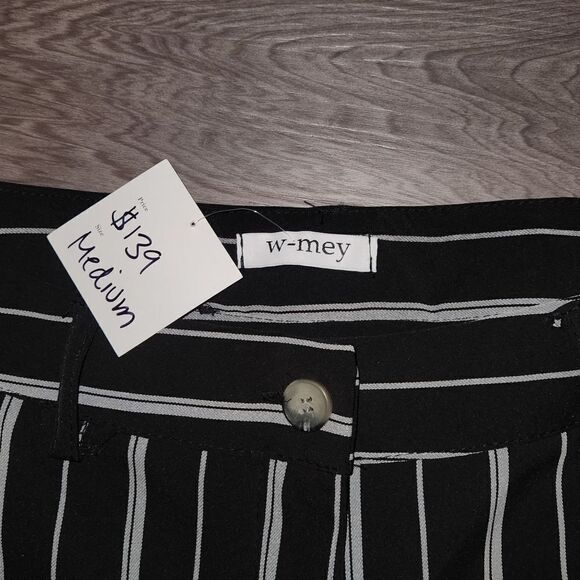 NWT W-Mey Women's Palazzo Pants Size Medium - Picture 2 of 5